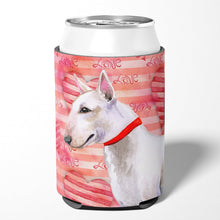Load image into Gallery viewer, Bull Terrier Love Can or Bottle Hugger BB9780CC