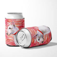 Load image into Gallery viewer, Bull Terrier Love Can or Bottle Hugger BB9780CC