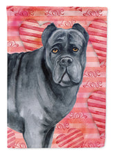 Load image into Gallery viewer, Cane Corso Love Flag Canvas House Size BB9781CHF