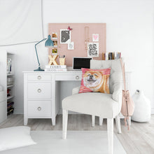 Load image into Gallery viewer, Cane Corso Love Throw Pillow - 14x14 Decorative Pillow – Art for Your Home &amp; Patio BB9782PW1414