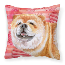 Load image into Gallery viewer, Cane Corso Love Fabric Decorative Pillow BB9782PW1818