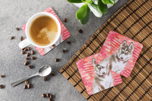 Load image into Gallery viewer, Siberian Husky Grey Love Foam Coaster  BB9783FC
