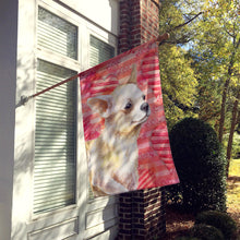 Load image into Gallery viewer, Chihuahua Leg up Love Flag Canvas House Size BB9784CHF