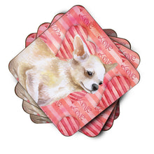 Load image into Gallery viewer, Chihuahua Leg up Love Foam Coaster  BB9784FC