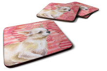 Load image into Gallery viewer, Chihuahua Leg up Love Foam Coaster  BB9784FC