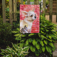 Load image into Gallery viewer, Chihuahua Leg up Love Garden Flag - Outdoor Decorative Yard Flag BB9784GF