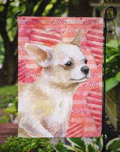 Load image into Gallery viewer, Chihuahua Leg up Love Garden Flag - Outdoor Decorative Yard Flag BB9784GF