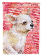Load image into Gallery viewer, Chihuahua Leg up Love Garden Flag - Outdoor Decorative Yard Flag BB9784GF