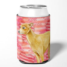 Load image into Gallery viewer, Italian Greyhound Love Can or Bottle Hugger BB9785CC