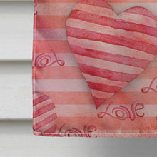 Load image into Gallery viewer, Italian Greyhound Love Flag Canvas House Size BB9785CHF