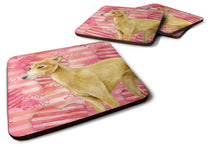 Load image into Gallery viewer, Italian Greyhound Love Foam Coaster  BB9785FC
