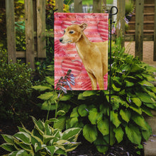 Load image into Gallery viewer, Italian Greyhound Love Garden Flag - Outdoor Decorative Yard Flag BB9785GF