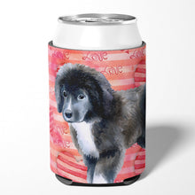Load image into Gallery viewer, Newfoundland Puppy Love Can or Bottle Hugger BB9786CC