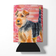 Load image into Gallery viewer, Welsh Terrier Love Can or Bottle Hugger BB9787CC