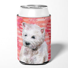 Load image into Gallery viewer, Westie Love Can or Bottle Hugger BB9788CC