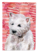 Load image into Gallery viewer, Westie Love Garden Flag - Outdoor Decorative Yard Flag BB9788GF