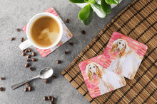Load image into Gallery viewer, Afghan Hound Love Foam Coaster  BB9789FC