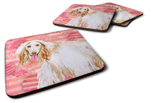 Load image into Gallery viewer, Afghan Hound Love Foam Coaster  BB9789FC