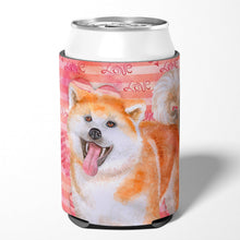 Load image into Gallery viewer, Akita Love Can or Bottle Hugger BB9790CC