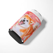 Load image into Gallery viewer, Akita Love Can or Bottle Hugger BB9790CC