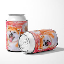 Load image into Gallery viewer, Akita Love Can or Bottle Hugger BB9790CC