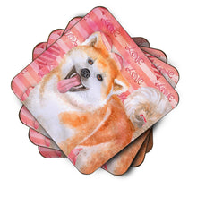 Load image into Gallery viewer, Akita Love Foam Coaster  BB9790FC