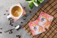Load image into Gallery viewer, Akita Love Foam Coaster  BB9790FC
