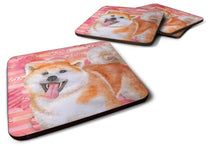 Load image into Gallery viewer, Akita Love Foam Coaster  BB9790FC
