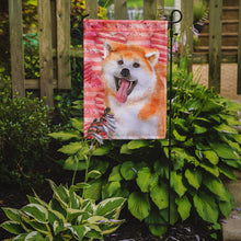 Load image into Gallery viewer, Akita Love Garden Flag - Outdoor Decorative Yard Flag BB9790GF