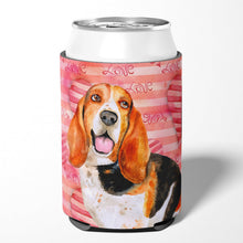 Load image into Gallery viewer, Basset Hound Love Can or Bottle Hugger BB9791CC