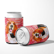 Load image into Gallery viewer, Basset Hound Love Can or Bottle Hugger BB9791CC