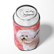 Load image into Gallery viewer, Bichon Frise #2 Love Can or Bottle Hugger BB9792CC