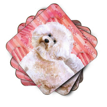 Load image into Gallery viewer, Bichon Frise #2 Love Foam Coaster  BB9792FC