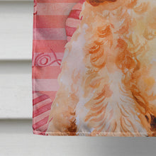 Load image into Gallery viewer, Cocker Spaniel Love Flag Canvas House Size BB9793CHF