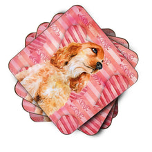 Load image into Gallery viewer, Cocker Spaniel Love Foam Coaster  BB9793FC