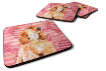 Load image into Gallery viewer, Cocker Spaniel Love Foam Coaster  BB9793FC