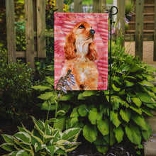 Load image into Gallery viewer, Cocker Spaniel Love Garden Flag - Outdoor Decorative Yard Flag BB9793GF