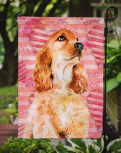 Load image into Gallery viewer, Cocker Spaniel Love Garden Flag - Outdoor Decorative Yard Flag BB9793GF