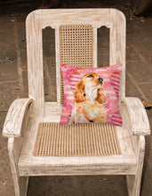Load image into Gallery viewer, Cocker Spaniel Love Fabric Decorative Pillow BB9793PW1818