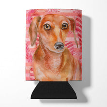 Load image into Gallery viewer, Red Dachshund Love Can or Bottle Hugger BB9794CC