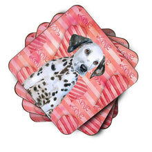 Load image into Gallery viewer, Dalmatian Puppy Love Foam Coaster  BB9795FC