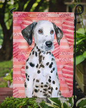 Load image into Gallery viewer, Dalmatian Puppy Love Garden Flag - Outdoor Decorative Yard Flag BB9795GF