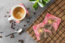 Load image into Gallery viewer, Doberman Pinscher Love Foam Coaster  BB9796FC