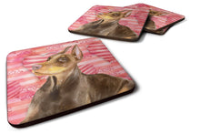 Load image into Gallery viewer, Doberman Pinscher Love Foam Coaster  BB9796FC