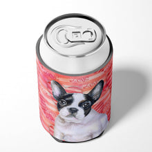 Load image into Gallery viewer, French Bulldog Black White Love Can or Bottle Hugger BB9797CC