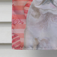 Load image into Gallery viewer, French Bulldog Black White Love Flag Canvas House Size BB9797CHF