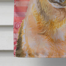 Load image into Gallery viewer, German Shepherd #2 Love Flag Canvas House Size BB9798CHF
