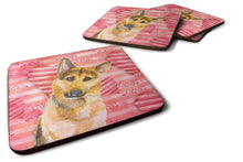 Load image into Gallery viewer, German Shepherd #2 Love Foam Coaster  BB9798FC