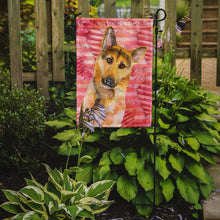 Load image into Gallery viewer, German Shepherd #2 Love Garden Flag - Outdoor Decorative Yard Flag BB9798GF