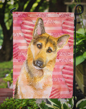 Load image into Gallery viewer, German Shepherd #2 Love Garden Flag - Outdoor Decorative Yard Flag BB9798GF
